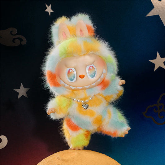 Pop Mart x THE MONSTERS: Giant 14" Labubu Big Into Energy Series "Rock The Universe" Plush Doll
