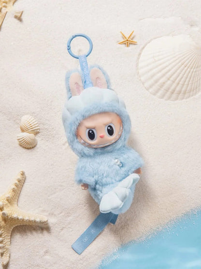 POP MART LABUBU Macaron Rubber Face Keychain Figure Blind Box Singapore Exclusive