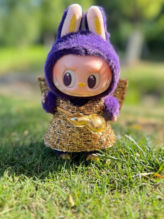 POP MART LABUBU Macaron Rubber Face Keychain Figure Blind Box - Milan Exclusive