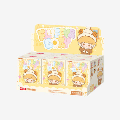 POP BEAN Fluffy & Cozy Series – Plush Pendant Blind Box (Whole Set)