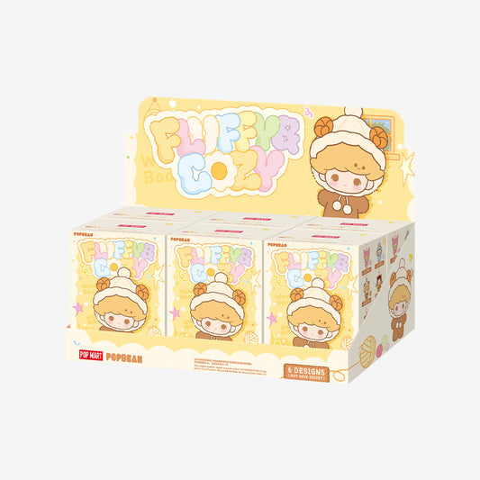 POP BEAN Fluffy & Cozy Series – Plush Pendant Blind Box (Whole Set)