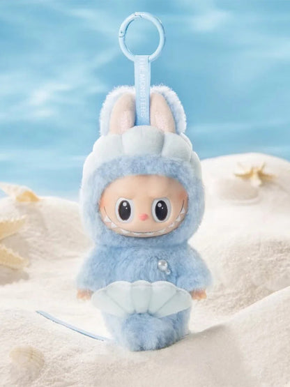 POP MART LABUBU Macaron Rubber Face Keychain Figure Blind Box Singapore Exclusive