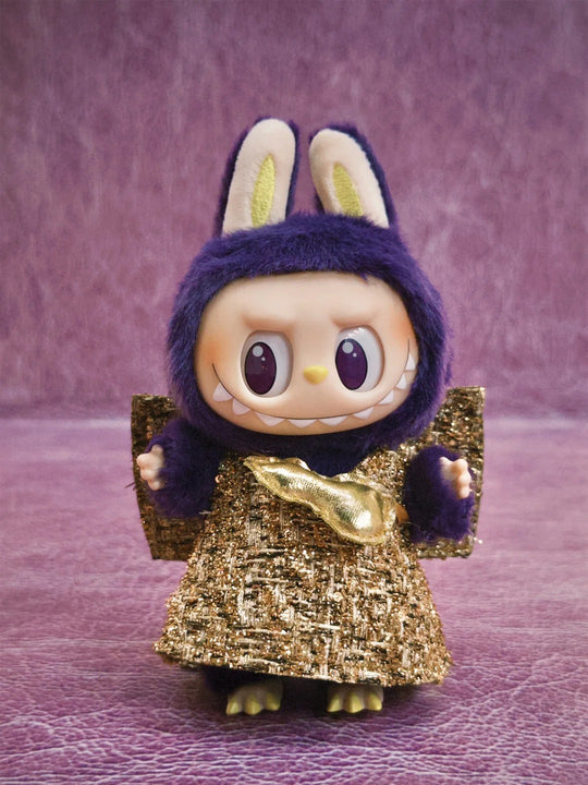 POP MART LABUBU Macaron Rubber Face Keychain Figure Blind Box - Milan Exclusive