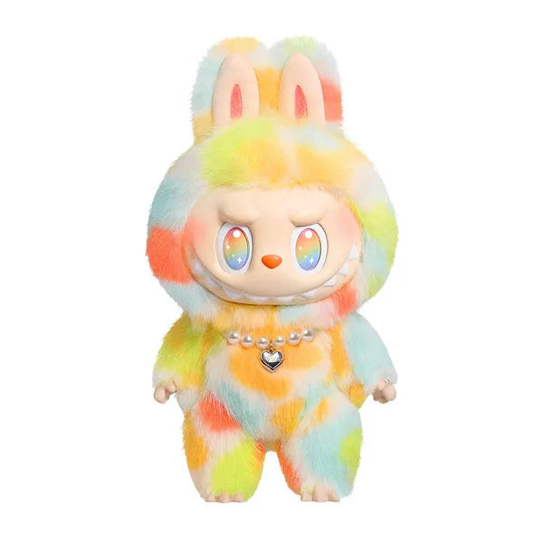 Pop Mart x THE MONSTERS: Giant 14" Labubu Big Into Energy Series "Rock The Universe" Plush Doll