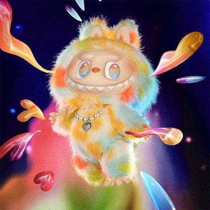 Pop Mart x THE MONSTERS: Giant 14" Labubu Big Into Energy Series "Rock The Universe" Plush Doll